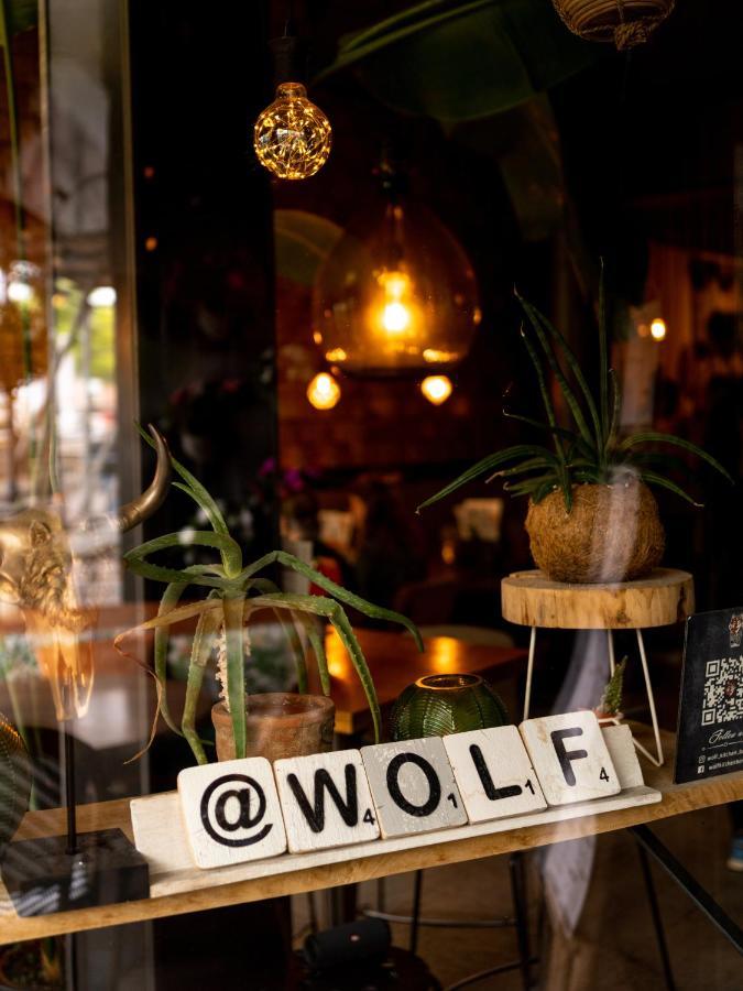 אלקמאר Wolf Hotel Kitchen & Bar מראה חיצוני תמונה